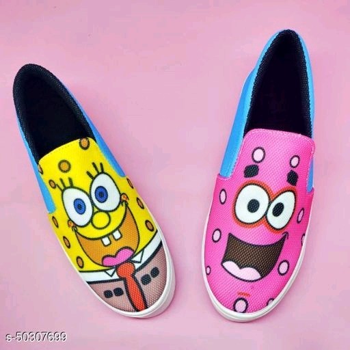 sepatu spongebob