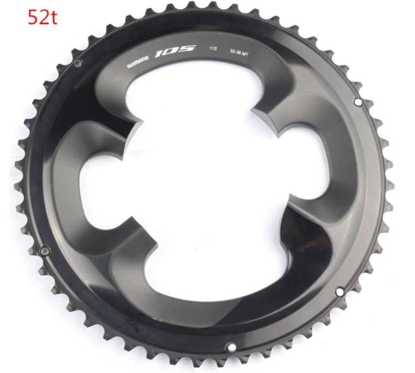 Ready stock: Shimano 105 R7000 11 Speed Road Bike Bicycle Chainring ...