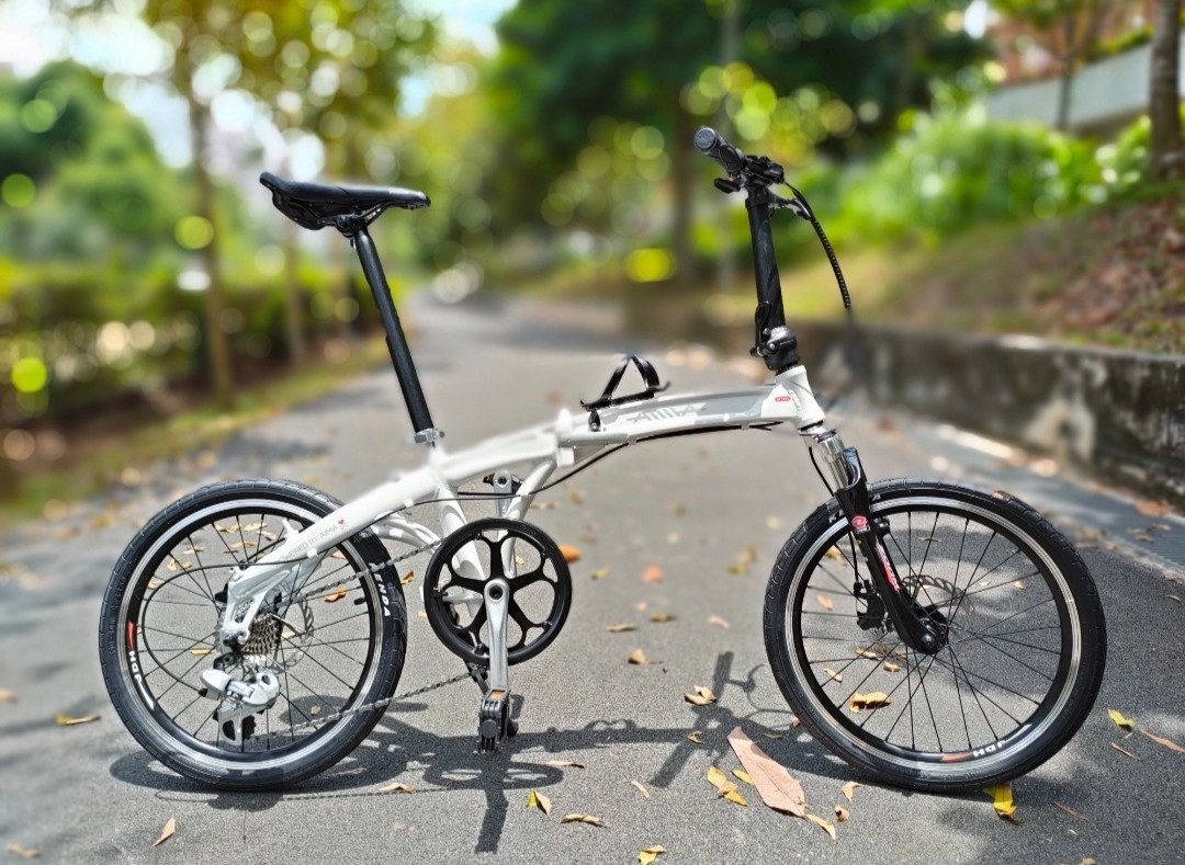 Aima folding bike clearance