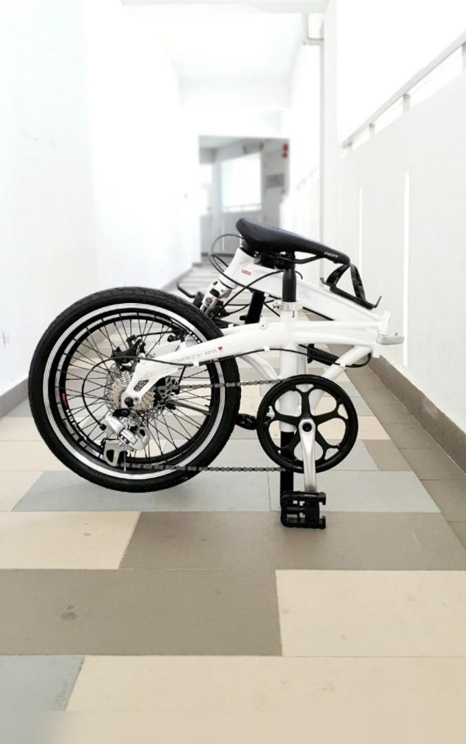 Aima folding bike clearance