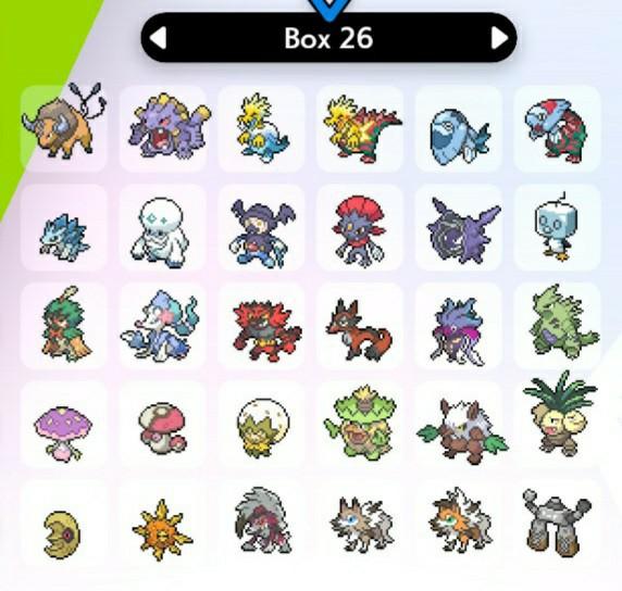 Shiny Pokemon Sword And Shield Video Gaming Gaming Accessories Game Gift Cards Accounts On Carousell