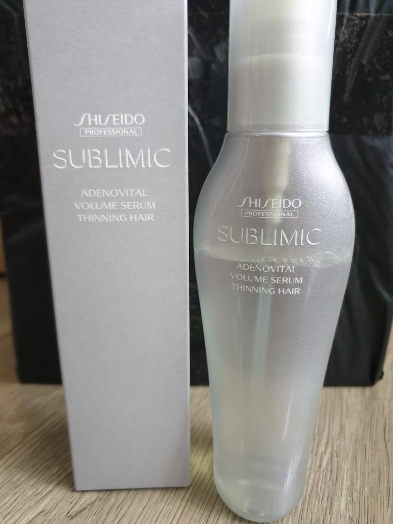 Shiseido Sublimic Adenovital Volume Serum Health Beauty Hair Care On Carousell