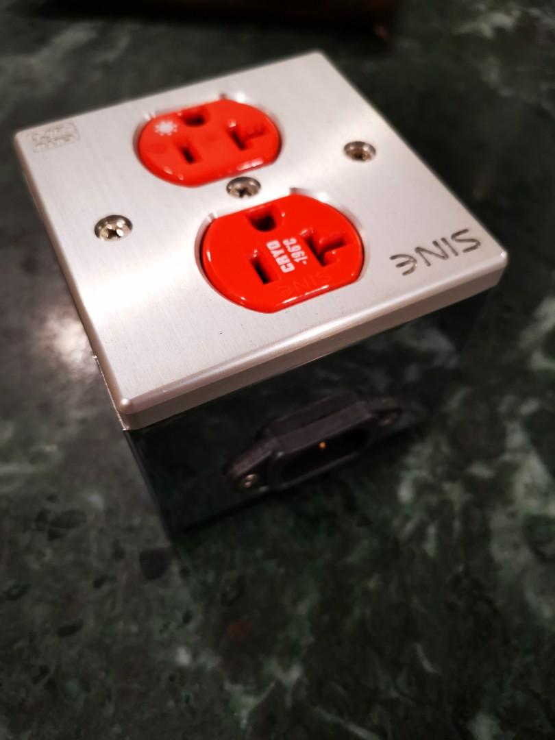 SINE Cyro Power Distributor, Audio, Other Audio Equipment on Carousell
