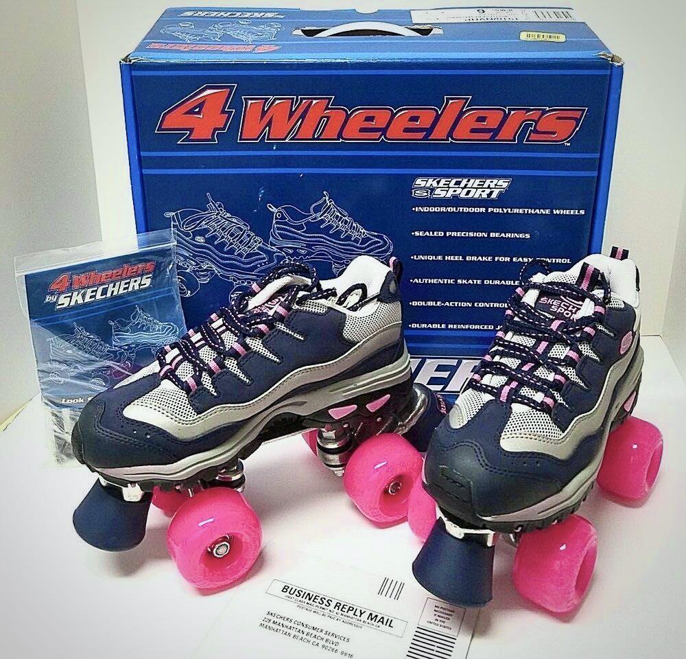 skechers 4 wheelers roller skates