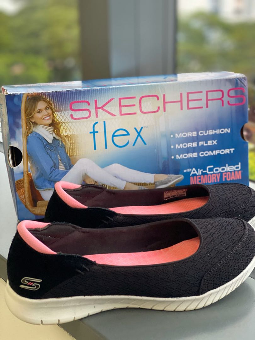 skechers foam