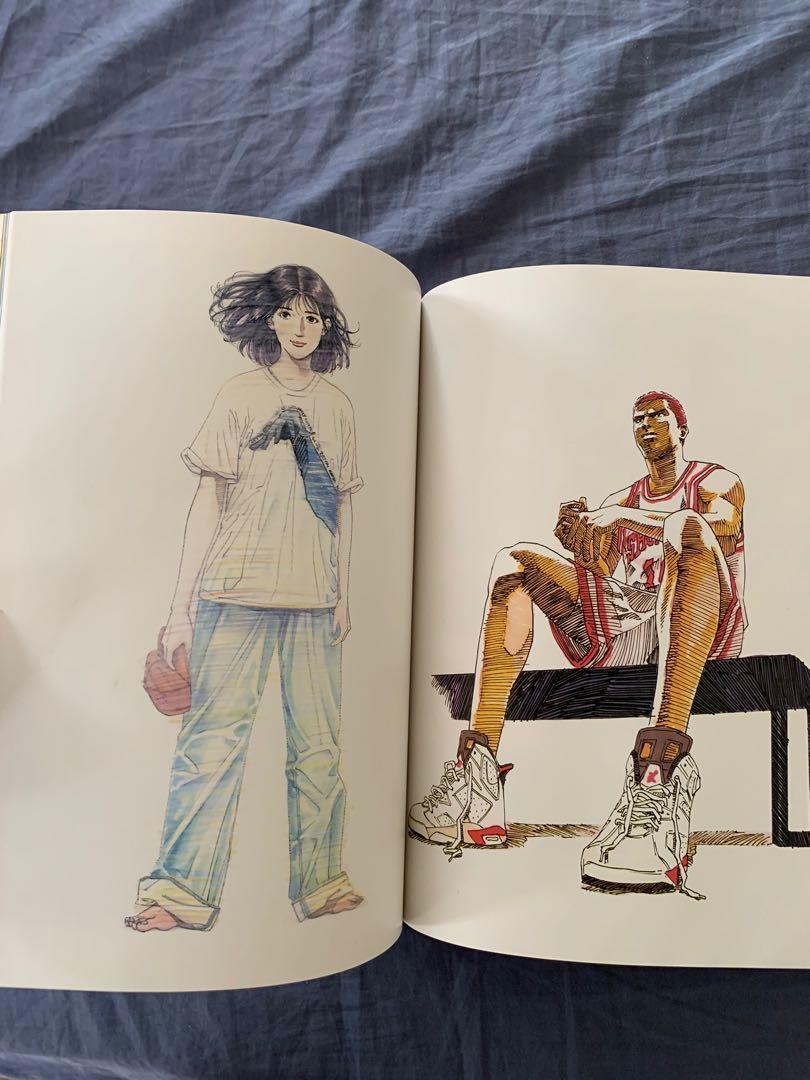 Slam Dunk Inoue Takehiko Illustrations Hobbies Toys Books Magazines Comics Manga On Carousell