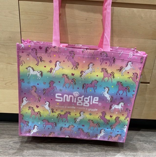 CLEARANCE- Smiggle Reusable Bag, Women 