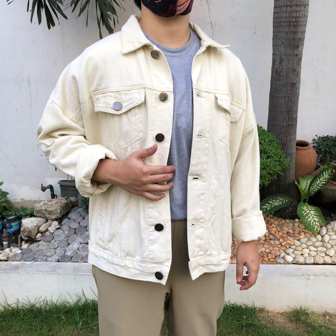 Cream box jacket clearance