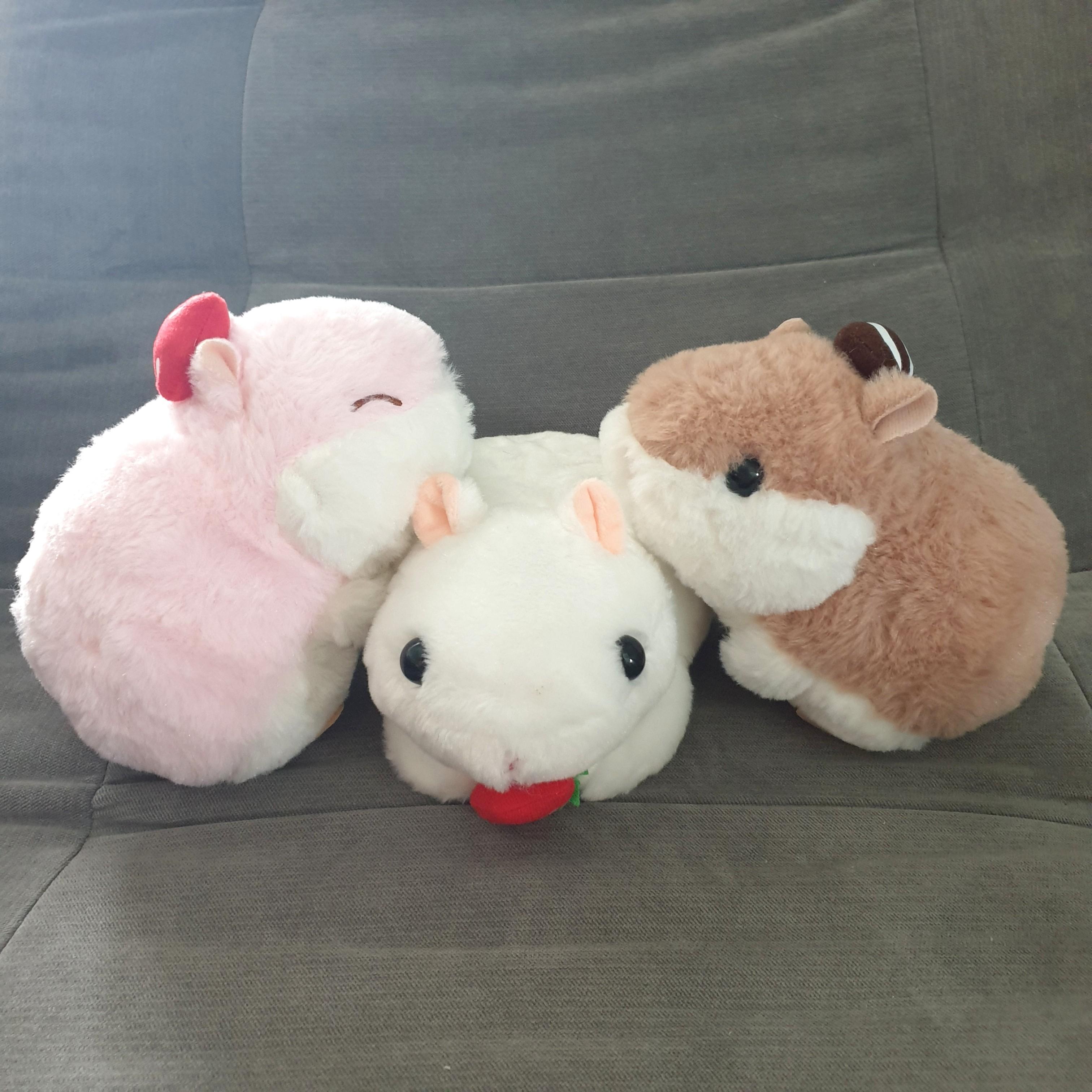 Pink sale hamster toys
