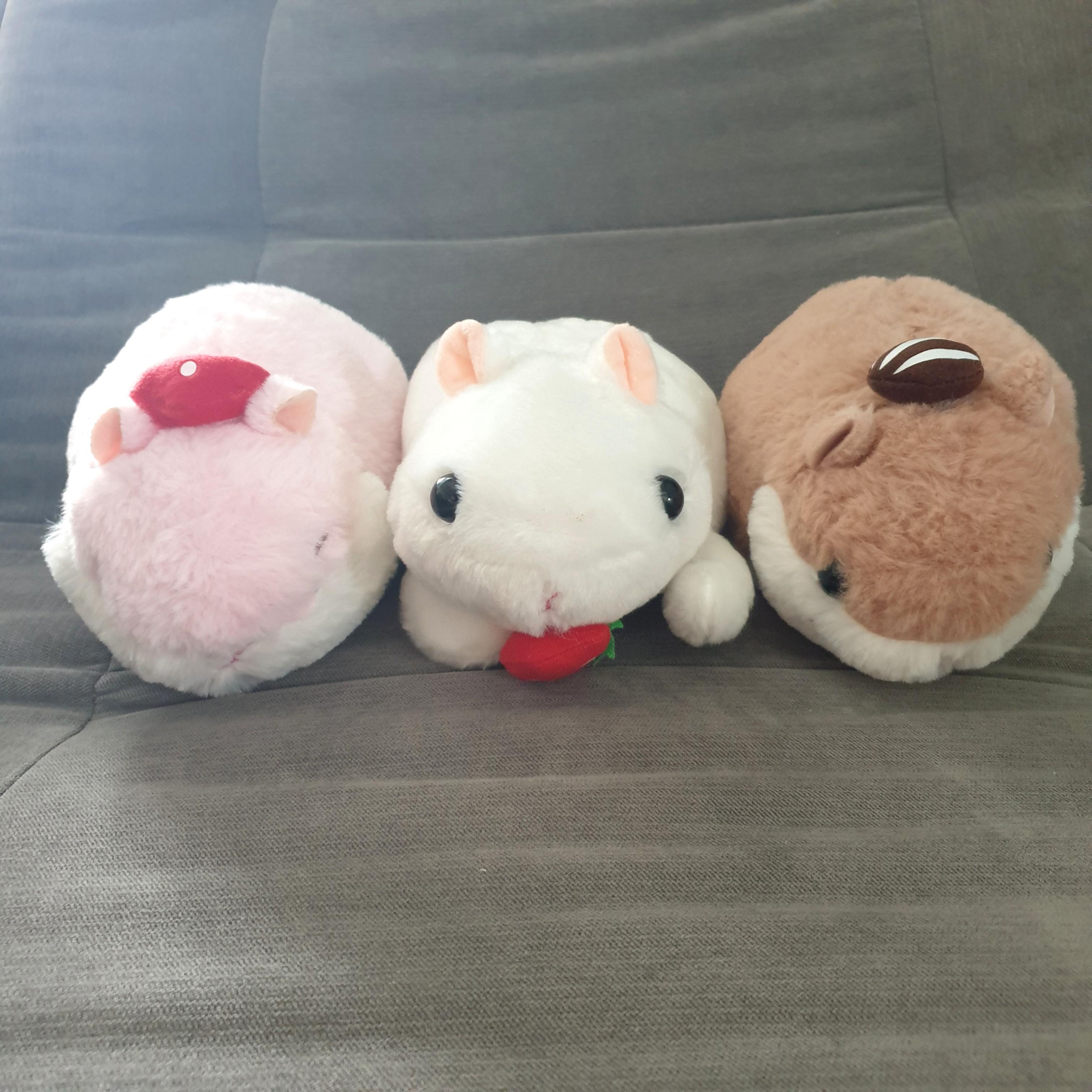 SOFT TOY SALE Cute Hamster toys