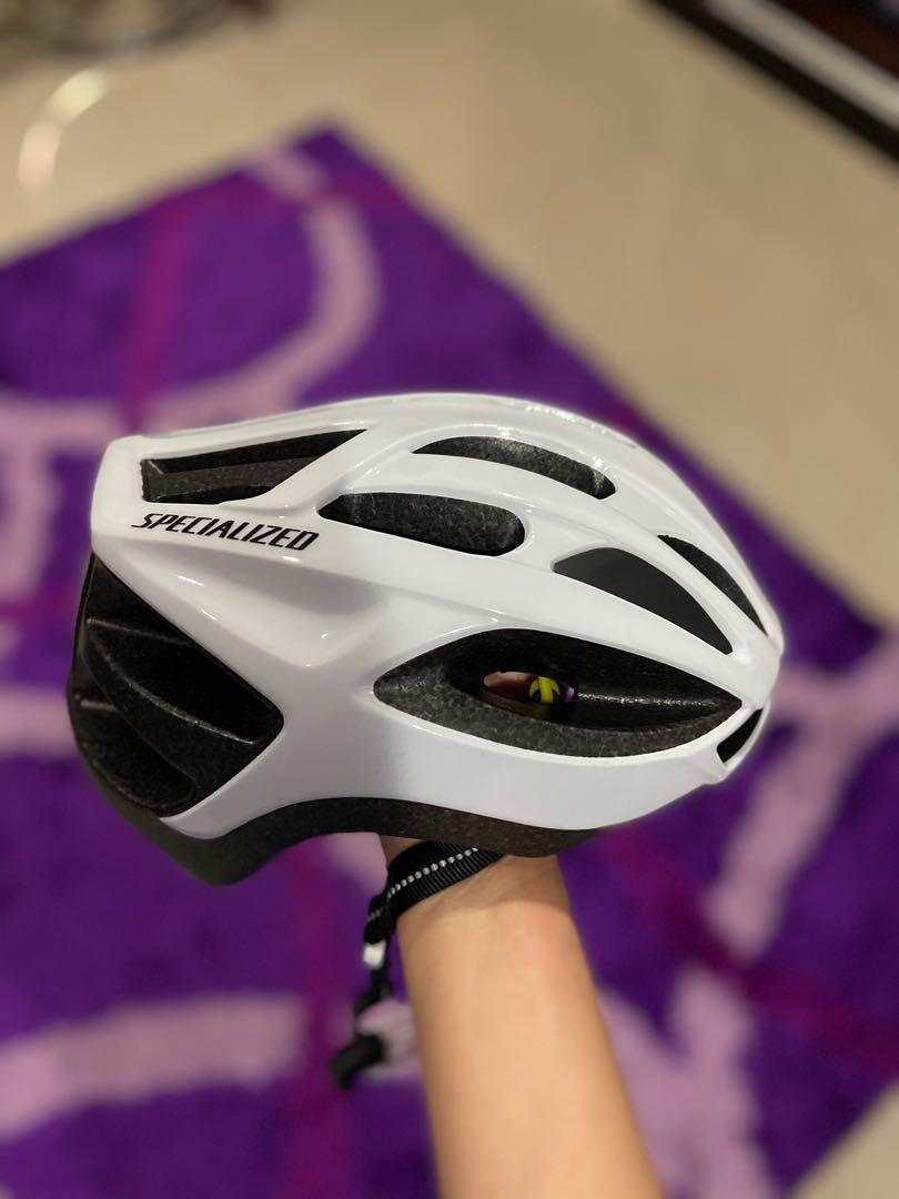 Specialized align helmet on sale purple