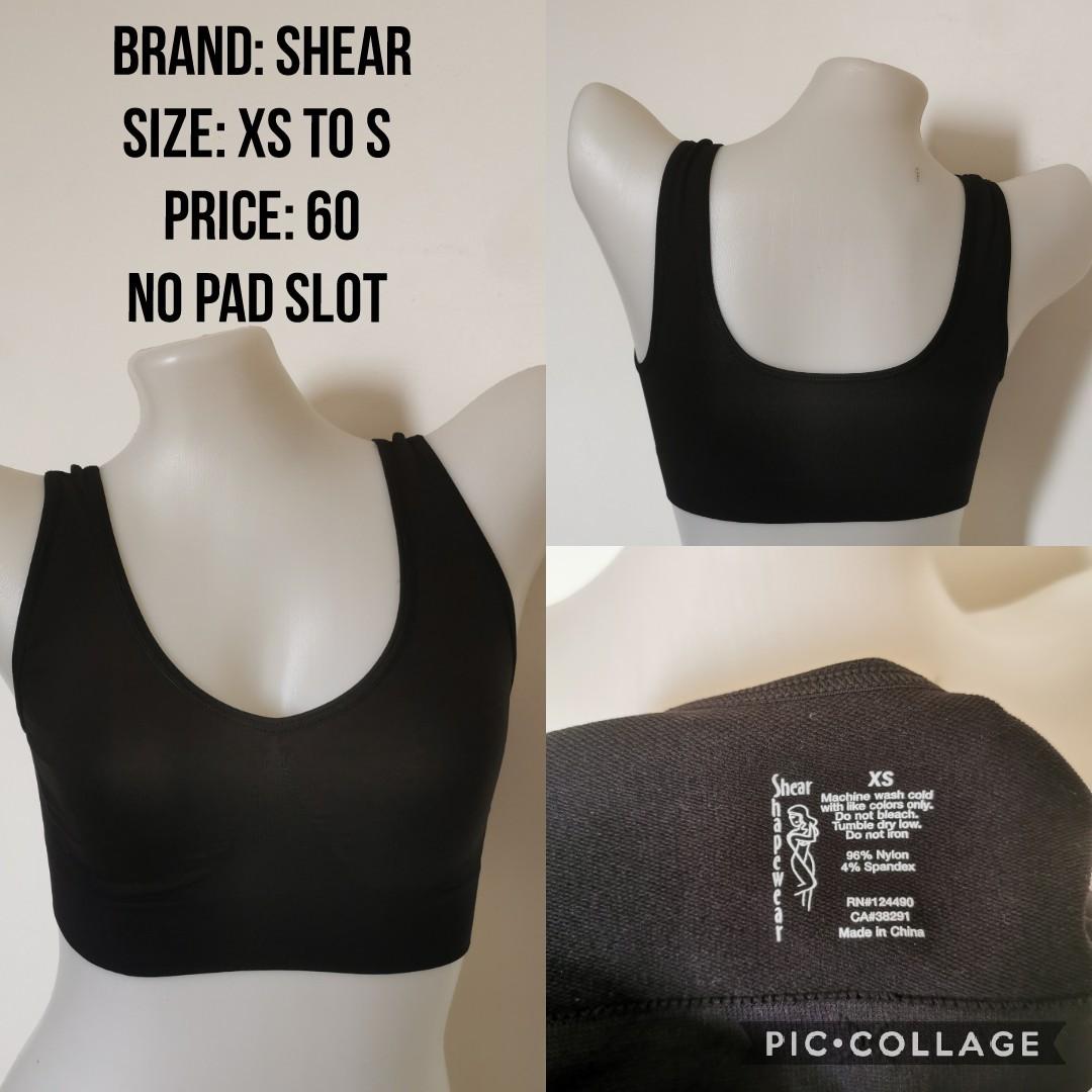 Pro-fit Seamless Sports bra (small), Men's Fashion, Activewear on Carousell