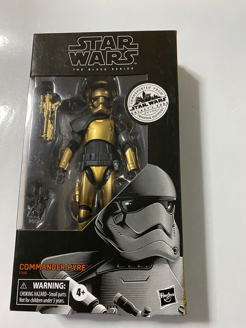 commander pyre black series