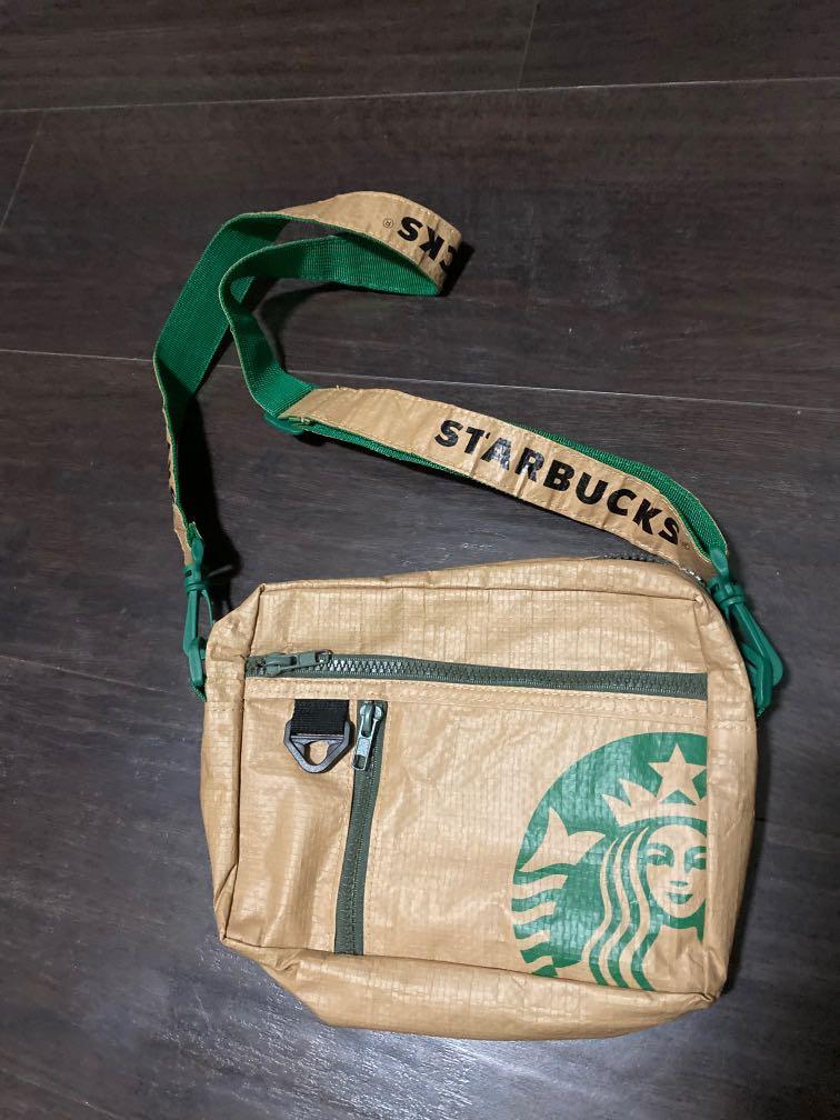 Starbucks Sling bag Men s Fashion Bags Sling Bags on Carousell