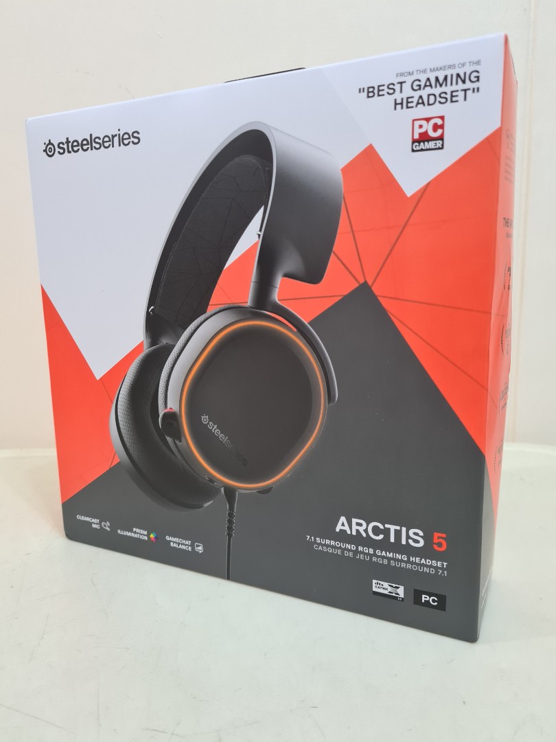 arctis 5 box
