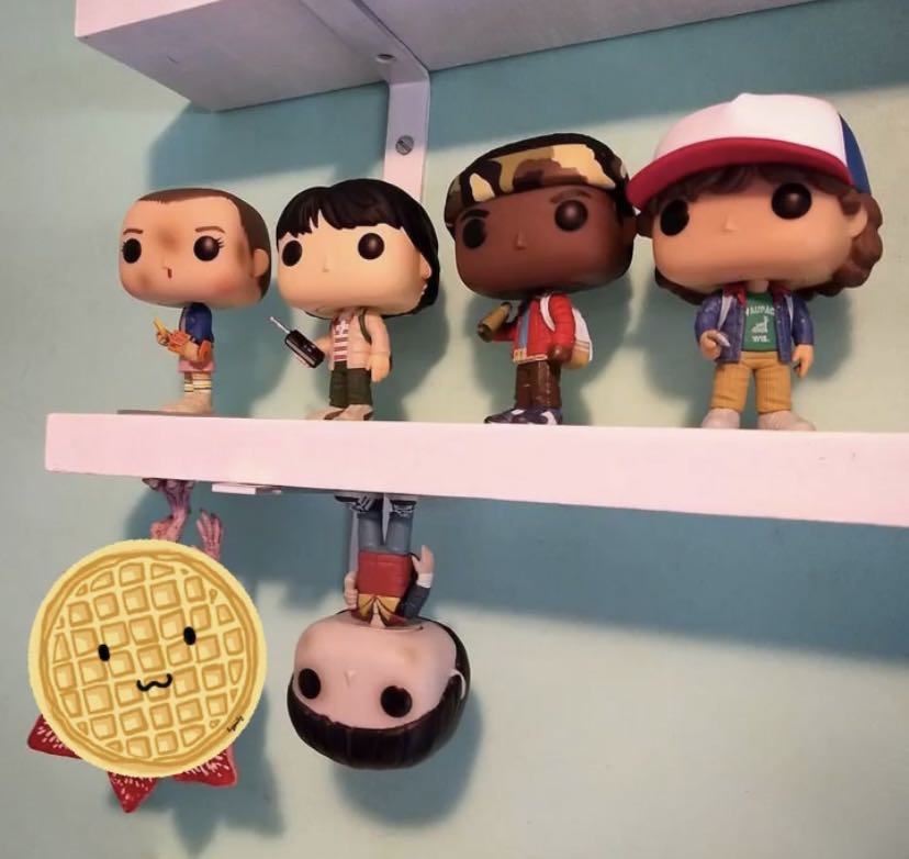 Funko pop stranger things 1 top