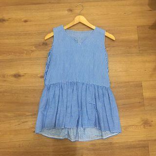 Stripes top (atasan salur)