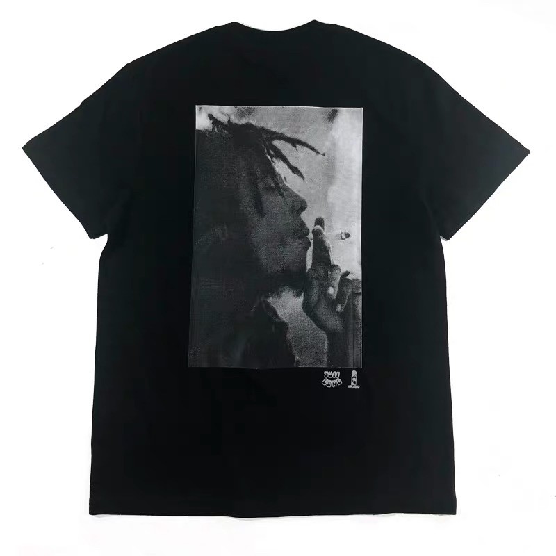 stussy bob marley t shirt