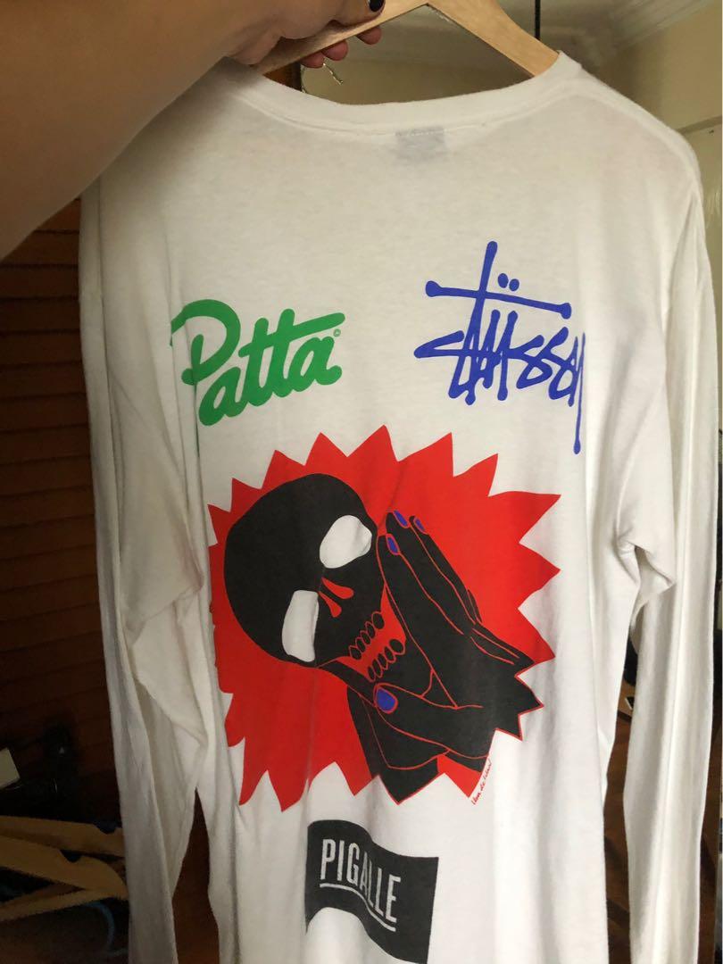 Stussy x patta x online pigalle