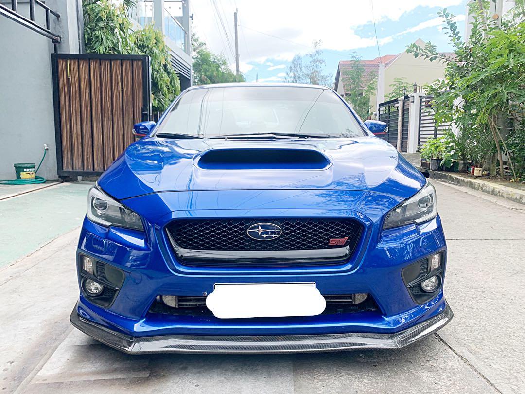 Subaru Wrx Sti Mt Fully Loaded Manual Cars For Sale Used Cars On Carousell