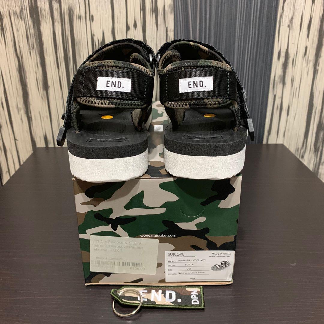 End clothing hotsell suicoke