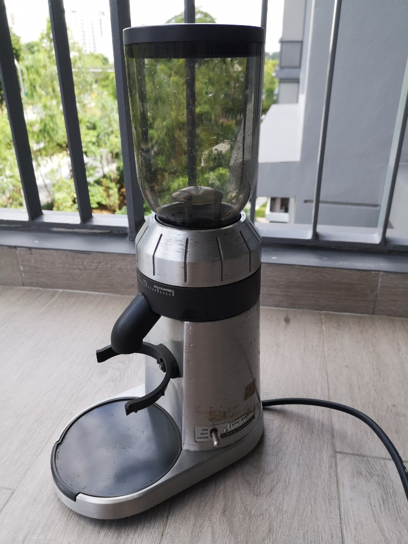 Sunbeam EM0480 Conical Burr Coffee Grinder, TV & Home Appliances