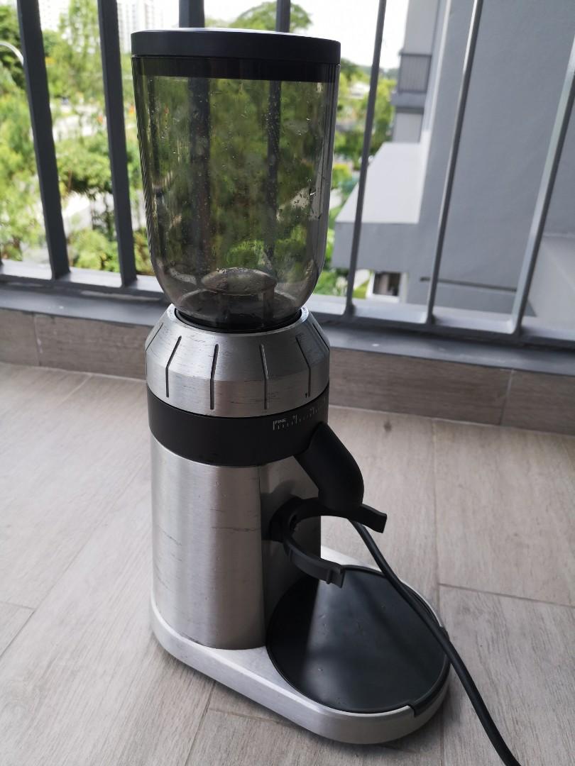 Sunbeam EM0480 Conical Burr Coffee Grinder, TV & Home Appliances