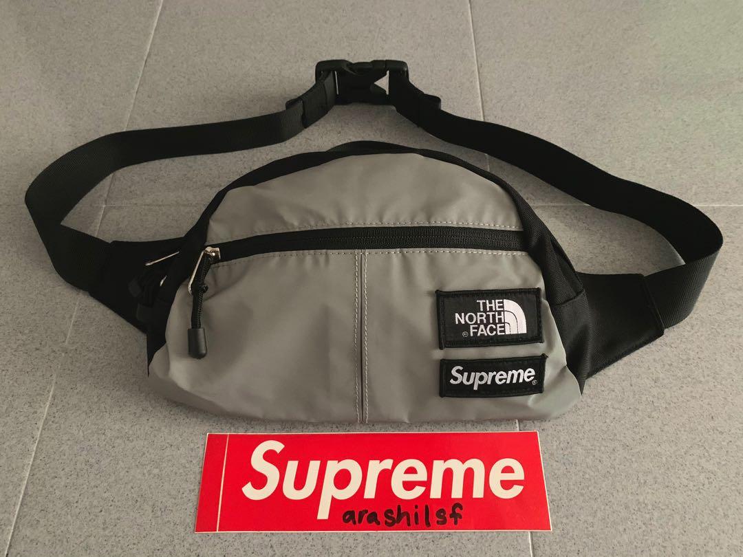 supreme 3m reflective shoulder bag