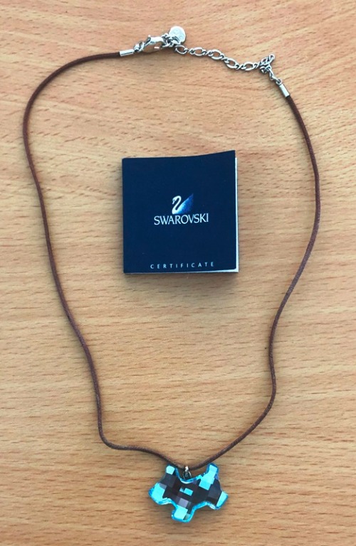 Swarovski dog necklace store