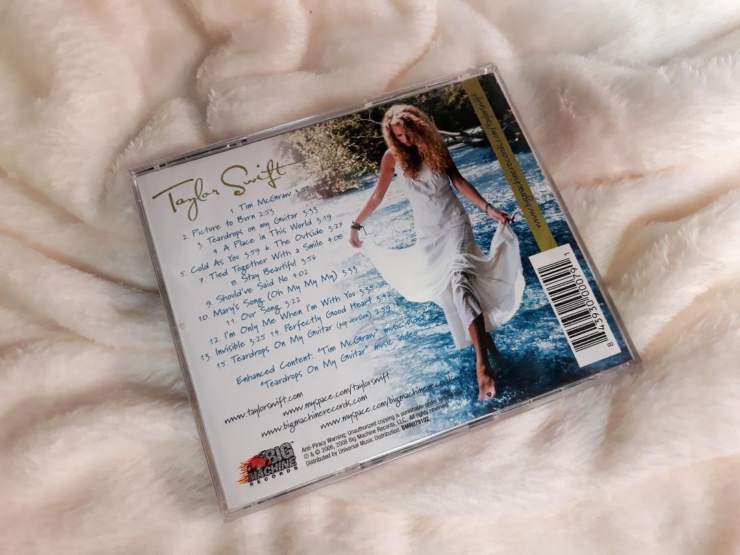 Taylor Swift Self-titled Album, Hobbies & Toys, Music & Media, CDs