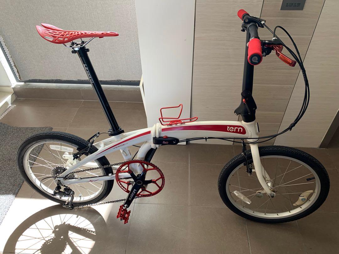 Tern Verge N8 Bicycles Pmds Bicycles Others On Carousell