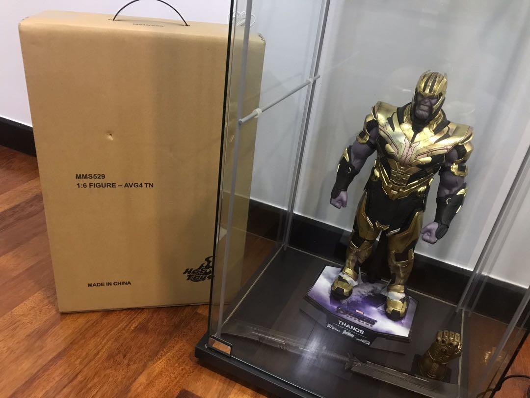 Thanos endgame deals hot toys