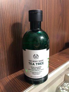 The Body Shop Tea Tree Facial Wash 400ml