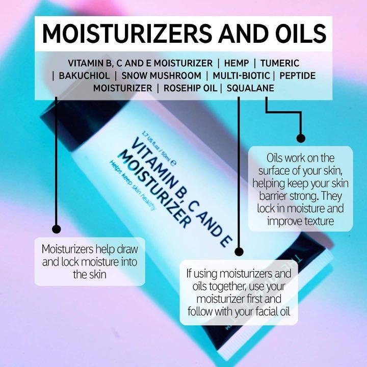 the inkey list vitamin c and e moisturizer ingredients