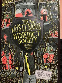 The Mysterious Benedict Society Books Books Stationery Carousell Singapore