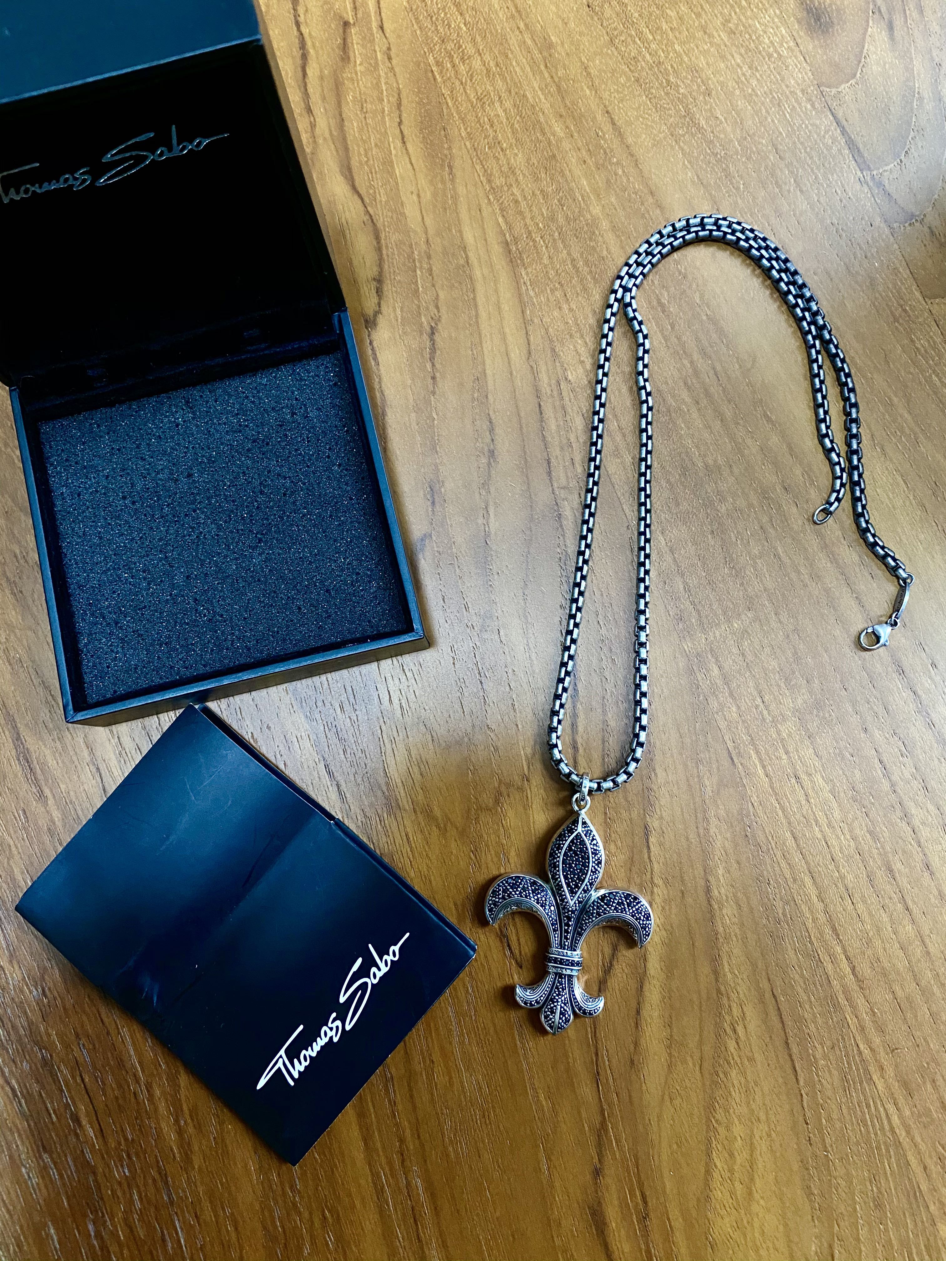 Thomas sabo safety clearance chain