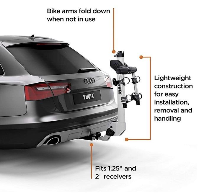 thule bike hitch parts