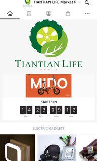TIANTIAN LIFE MARKET PLACE App