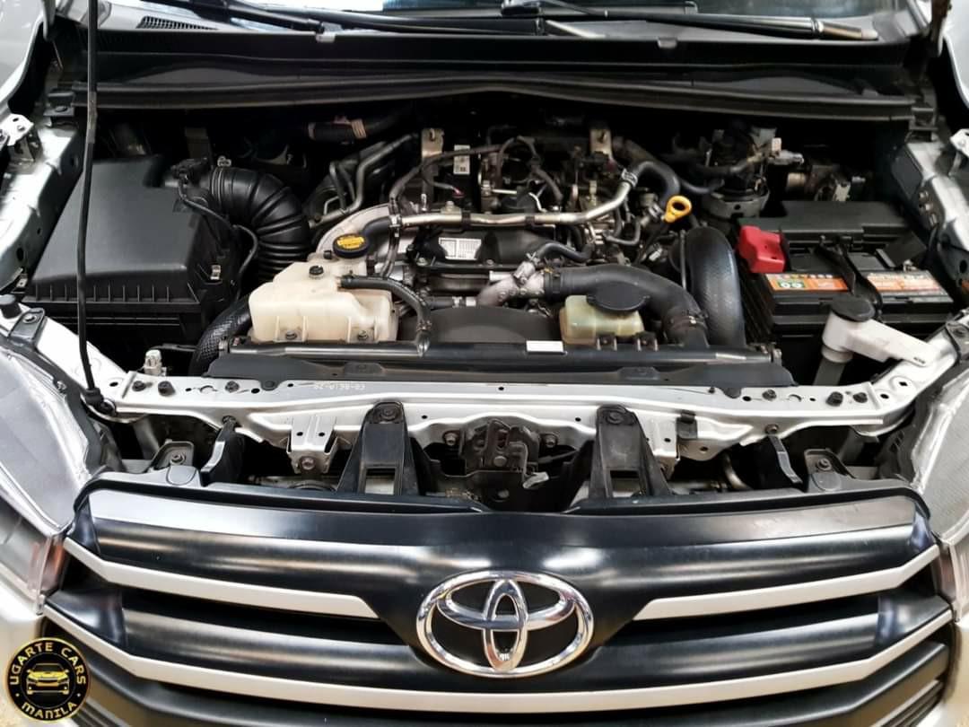 Toyota 2017 Innova 2 8 J Dsl Mt Manual Cars For Sale