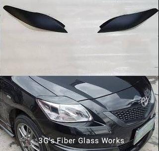 Toyota Vios Gen 2 2007- 2013 Eyelid