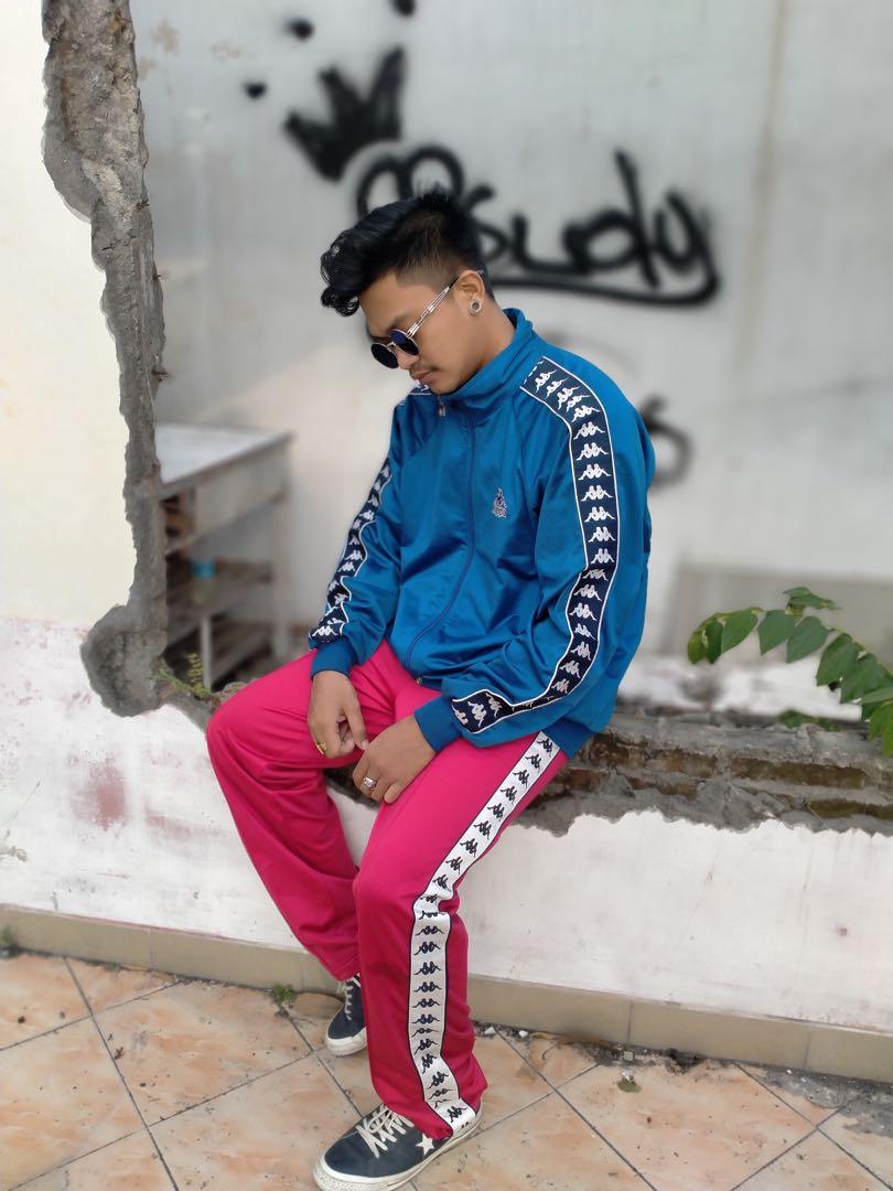 Trackpants kappa outlet