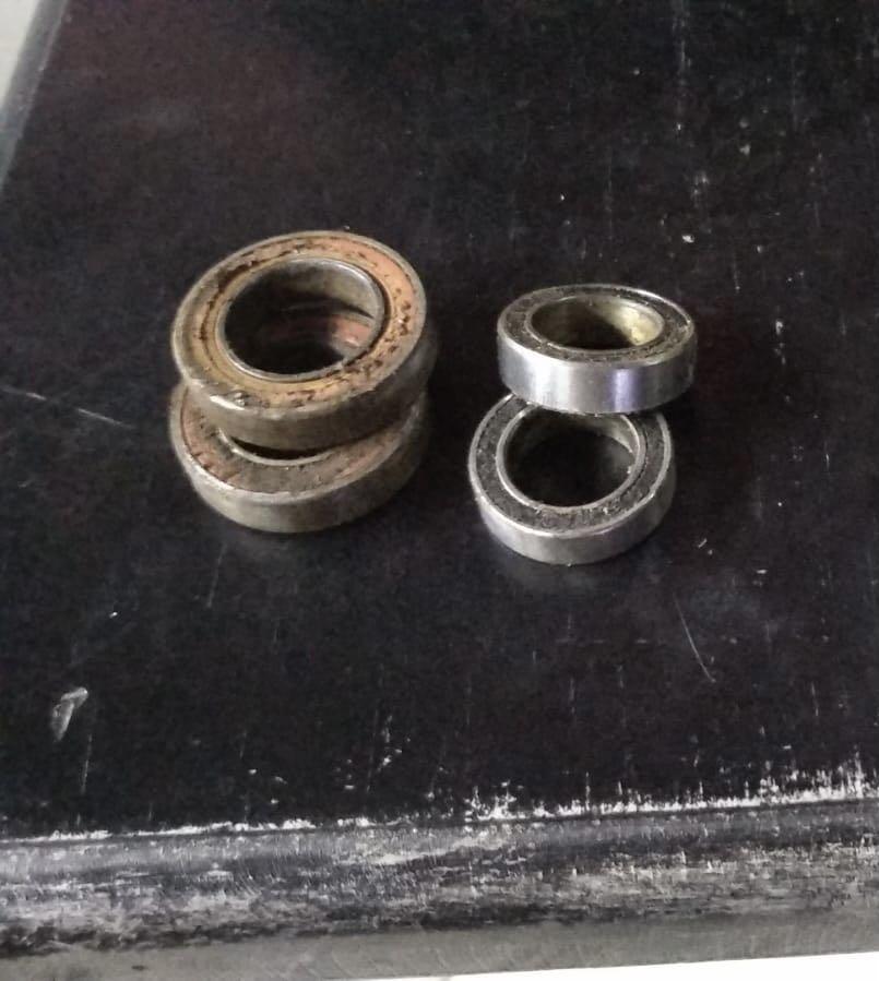 transition scout alloy frame