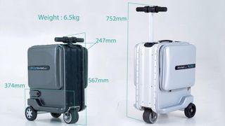 Christmas discount EV Travel luggage scooter 