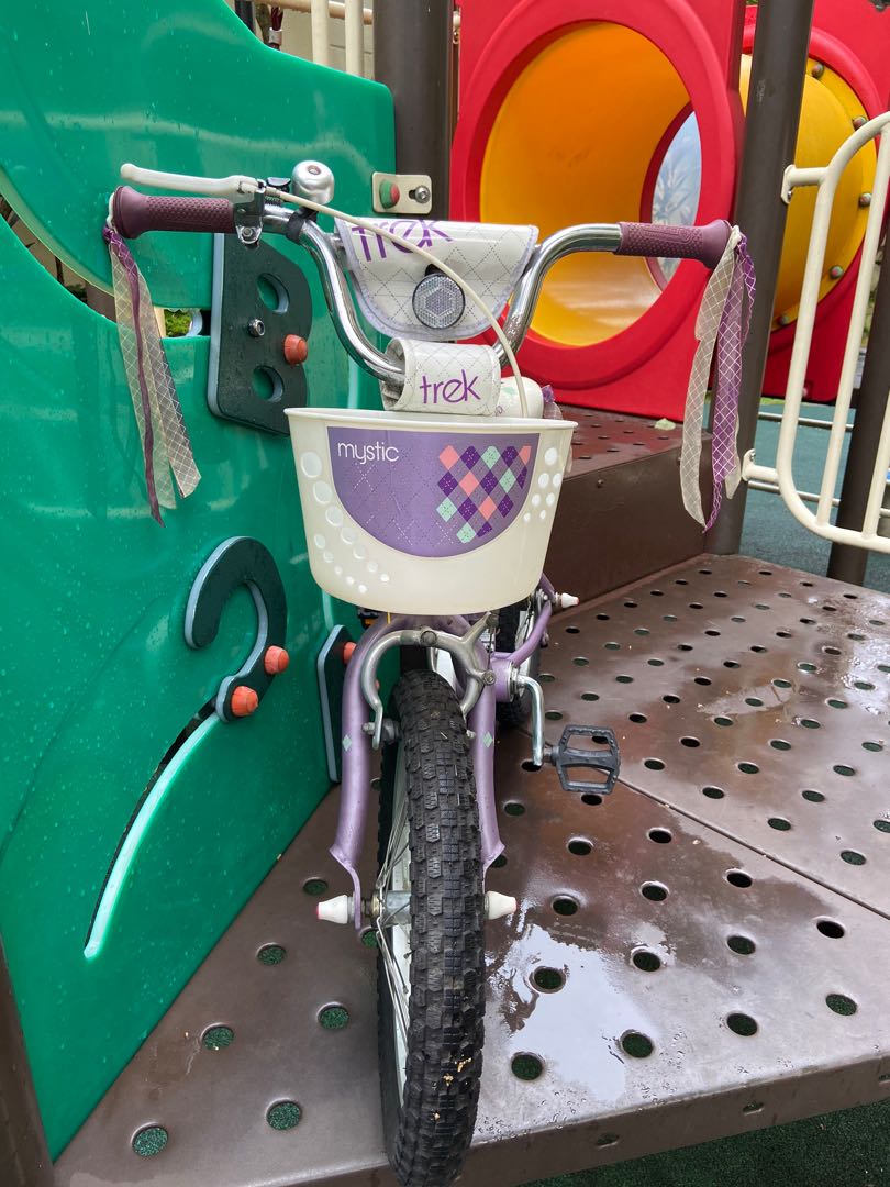 TREK Mystic 16” Purple Girls Bicycle in 