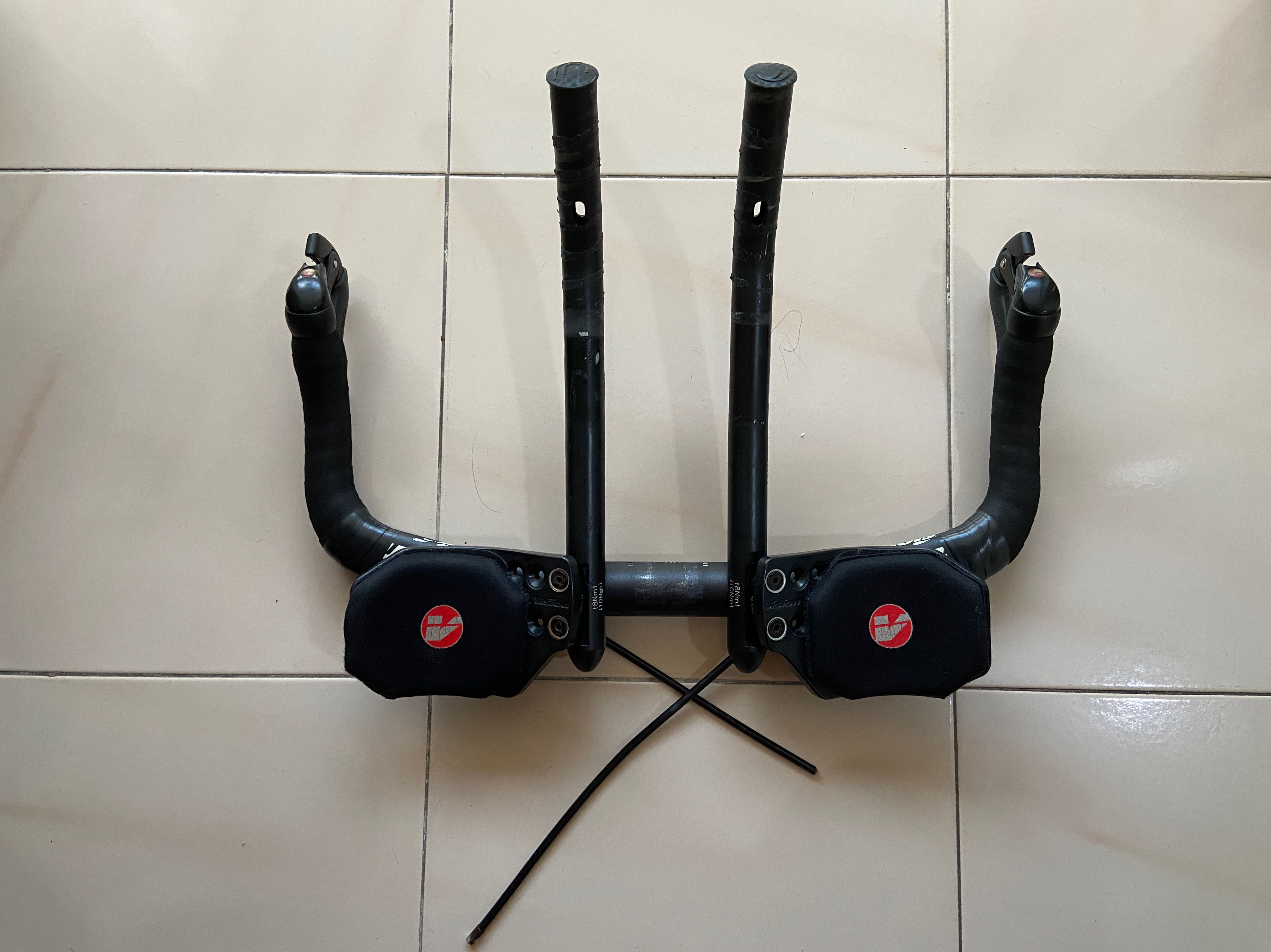 vision tri bars