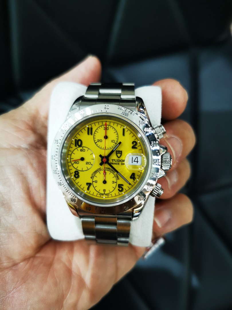 Tudor yellow dial discount