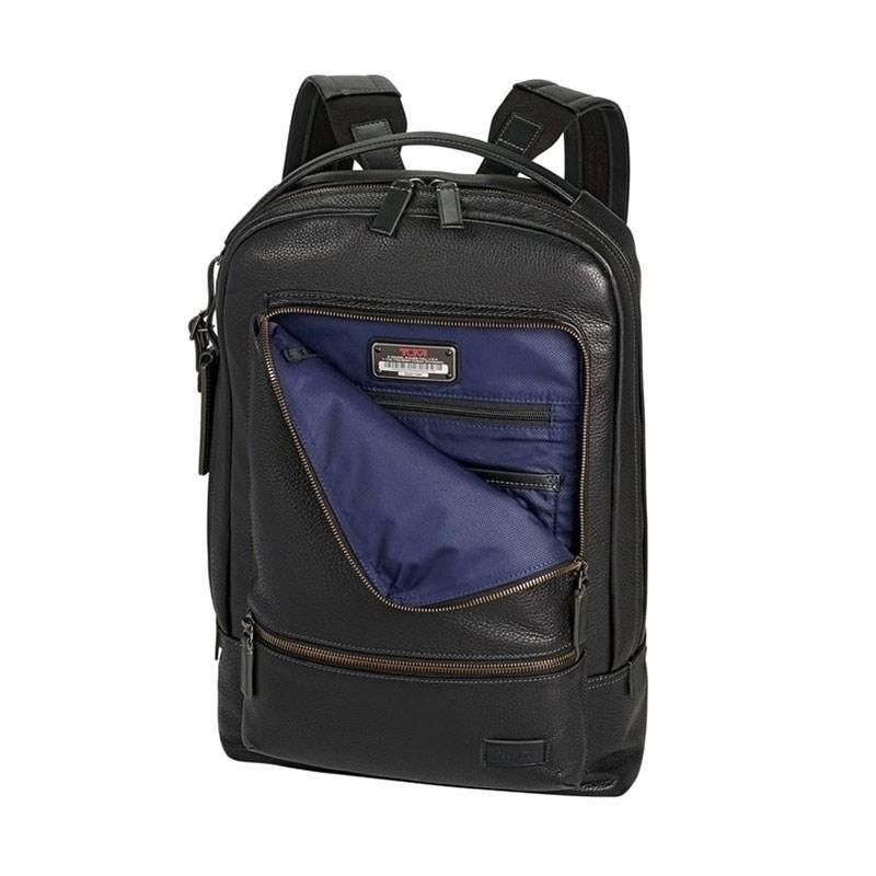 Tumi bates clearance backpack review