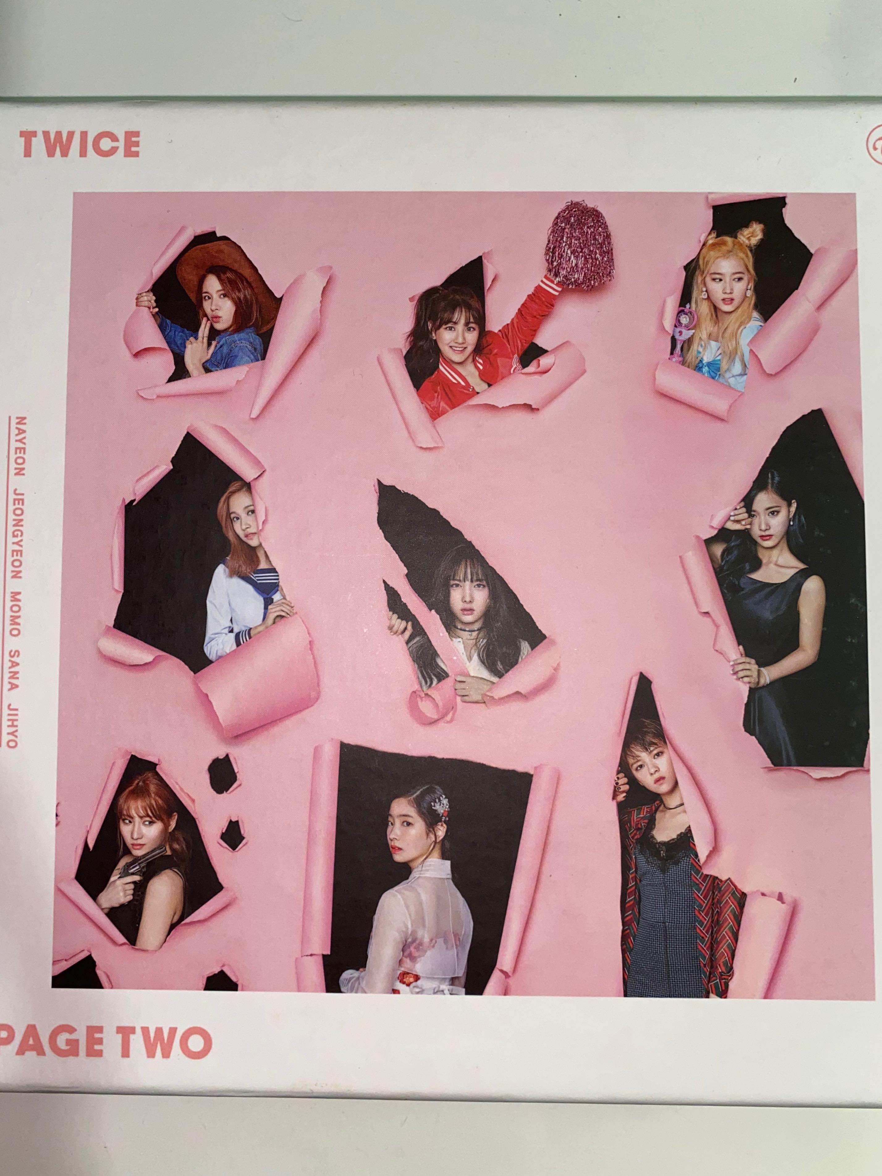 Twice Cheer Up Page 2 Album Hobbies Toys Memorabilia Collectibles K Wave On Carousell Twice Cheer Up Page 2 Album Hobbies Toys Memorabilia Collectibles K Wave On Carousell