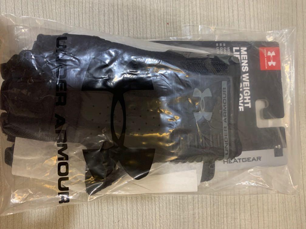 Under armour men’s weight lifting gloves (Authentic), Men's Fashion