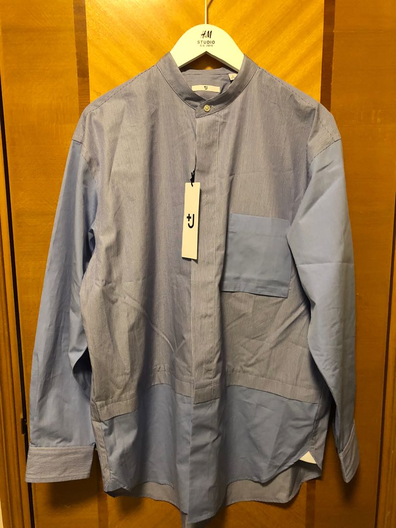 Uniqlo X Jil Sander 男裝 男裝衫 外套 Carousell Uniqlo X Jil Sander 男裝 男裝衫 外套 Carousell